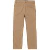 Izod Boys School Uniform Flat Front Twill Pants, Burnished Khaki, 4 view 2