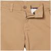 Izod Boys School Uniform Flat Front Twill Pants, Burnished Khaki, 4 view 3