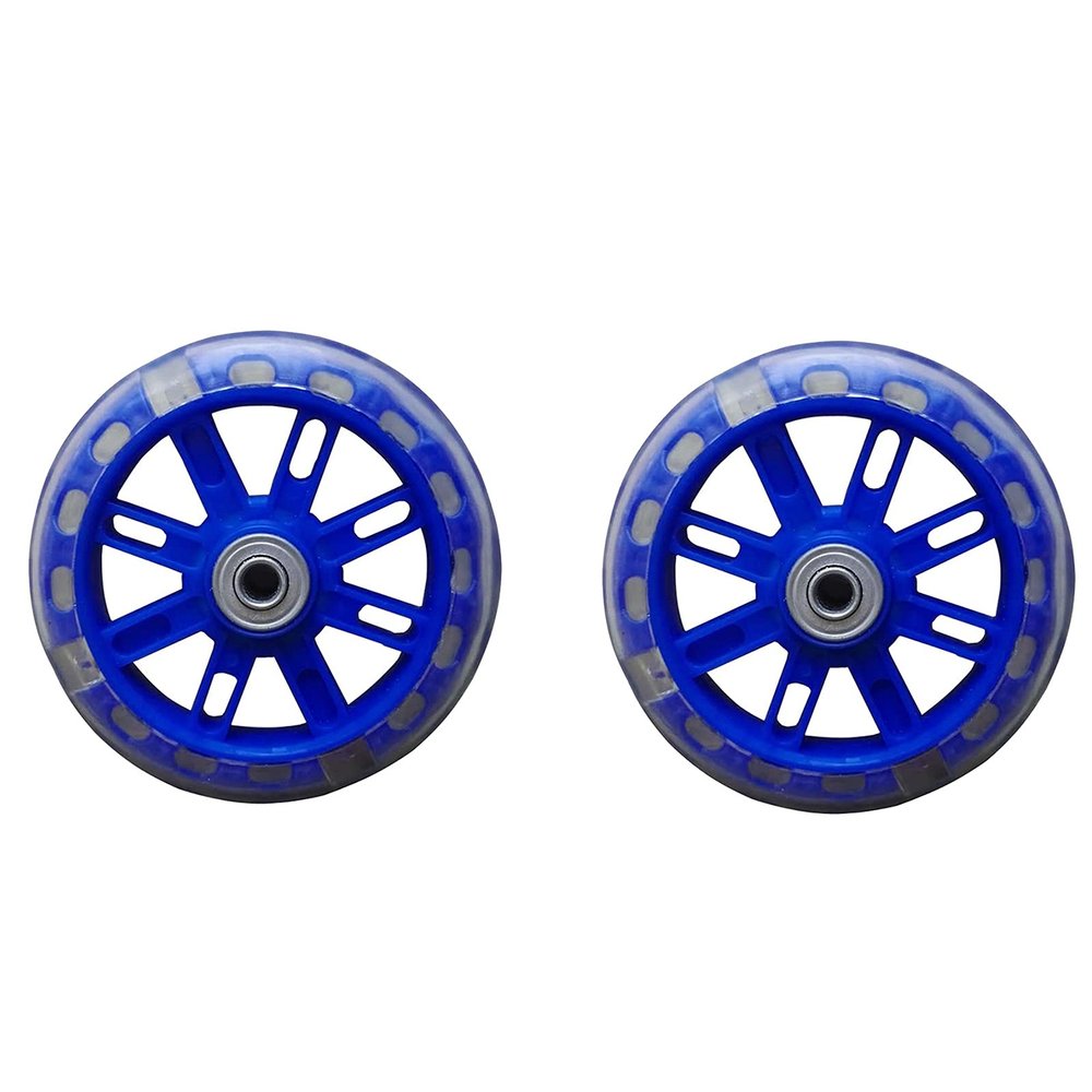 FUFU Children's Bicycle Bicycle Training Wheel Adjustable Stabilizer, Suitable for 12 14 16 18 20 Inch Children's Bicycles (Color : Blue, Size : 20in)