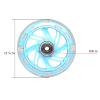 FUFU Stabilisers for Childs BikeBicycle StabilisersAuxiliary Wheel BicycleUniversal Training Wheels (Color : Blue, Size : 18in) view 4