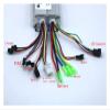 36V/48V 350W BLDC Electric Scooter Controller Electric Bike Brushless Speed Driver and GT-100 LCD Display One Set DaJiKan (Color : 48V350W18A) view 3