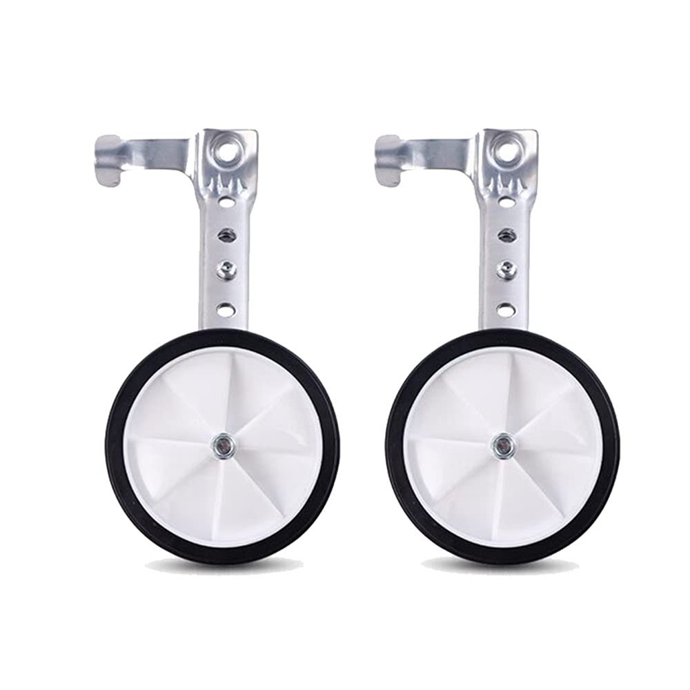 FUFU Bicycle Stabilizers Support Wheels, Balance Auxiliar Wheel for 18/20/22 Inch Bikes (Size : 22in)