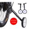 FUFU Bicycle Stabilizers Support Wheels, Balance Auxiliar Wheel for 18/20/22 Inch Bikes (Size : 22in) view 2