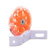 FUFU Bicycle Training Wheel Flashing Silent Heavy-Duty Rear Wheel with Stabilizer 1 Pair (Color : Orange, Size : 20in) view 1