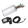 24/36/48/60V 350/450/500/1000W Electric Bike Brushless Controller LCD Display Panel Thumb Throttle Electric Bicycle Scooter Controller DaJiKan (Color : 36V 1000W) view 1