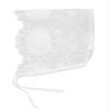 Alvivi Newborn Baby Girls Lace Bonnet Cap Hat with Ribbon Breathable Ruffled Summer Sun Hat Photo Props Chrysanthemum 0-24 Months view 1