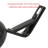 FUFU 12,14,16,18,20 Inch Bicycle Training Wheels, Bicycle Training Wheel Stabilizers, Children's Bicycle Training Wheels (Color : Black, Size : 16in) view 3