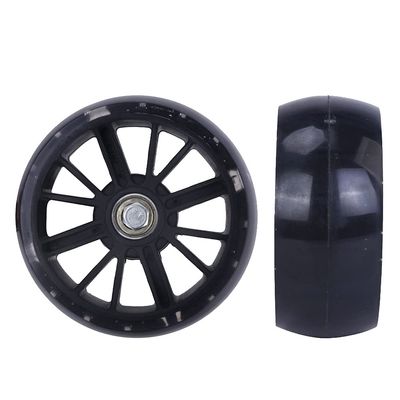 FUFU Children's Bicycle Auxiliary Wheel Universal 14 16 18 20 Inch Stroller Support Side Guard Balance Small Wheel (Size : 14in)