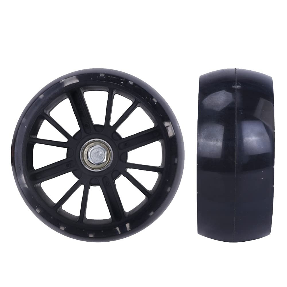 FUFU Children's Bicycle Auxiliary Wheel Universal 14 16 18 20 Inch Stroller Support Side Guard Balance Small Wheel (Size : 14in)
