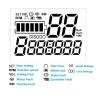 24v 36v 48v Folding Scooter Controller Accessories Carbon Fiber Scooter Controller Brake Accelerator LCD Unit DaJiKan (Color : Controller and36vLCD) view 4