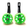 FUFU Children's Bicycle Auxiliary Wheel Universal 12-20 Inch Children's Bicycle Protective Gear Balance Wheel (Color : Green, Size : 20in) view 1