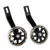 FUFU 12-20 Inch Children's Bicycle Training Wheels, Training Replacement Stable Wheels, Children's Balance Wheels, 4 Colors (Color : Black, Size : 16in) view 1