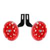 FUFU 12,14,16,18,20 Inch Bicycle Training Wheels, Bicycle Training Wheel Stabilizers, Children's Bicycle Training Wheels (Color : Red, Size : 12in) view 1
