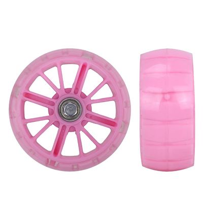 FUFU Children's Bicycle Auxiliary Wheel Universal 14 16 18 20 Inch Stroller Support Side Guard Balance Small Wheel (Size : 18in)