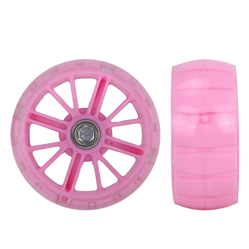 FUFU Children's Bicycle Auxiliary Wheel Universal 14 16 18 20 Inch Stroller Support Side Guard Balance Small Wheel (Size : 18in)