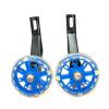 FUFU Children's Bicycle Auxiliary Wheel Universal 12-20 Inch Children's Bicycle Protective Gear Balance Wheel (Color : Blue, Size : 18in) view 1