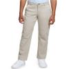 Izod Boys School Uniform Flat Front Twill Pants, Khaki, 14 Husky view 3