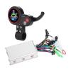 24V 36V 48V 60V 250W/350W Electric Bicycle Bike Scooter Controller LCD Display Control Panel with Shift Switch Electric Bike Accessory DaJiKan (Color : 24V) view 1