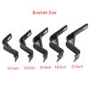 FUFU 12-20 Inch Bike Stabilisers for Kids,Bicycle Training Wheels,Support Wheels Universal for Children Bikes 1 Pair (Size : 12in) view 4