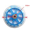 FUFU 12-20 Inch Children's Bicycle Training Wheels, Training Replacement Stable Wheels, Children's Balance Wheels, 4 Colors (Color : Black, Size : 18in) view 4
