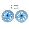 FUFU Stabilisers for Childs BikeBicycle StabilisersAuxiliary Wheel BicycleUniversal Training Wheels (Color : Black, Size : 20in) view 1