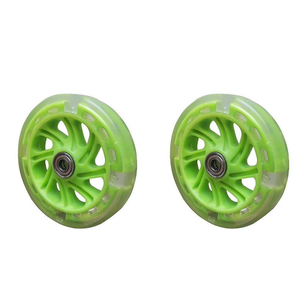 FUFU Children's Bicycle Bicycle Training Wheel Adjustable Stabilizer, Suitable for 12 14 16 18 20 Inch Children's Bicycles (Color : Green, Size : 20in)