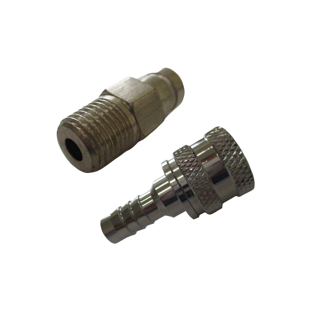 Asaki Fuel Connector Set Compatible with Tohatsu Nissan Boat 2.5-90hp Engine 256-07077-00 + 256-07085-00