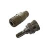 Asaki Fuel Connector Set Compatible with Tohatsu Nissan Boat 2.5-90hp Engine 256-07077-00 + 256-07085-00 view 1