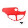 Brake Disc Cover Protection for Xiaomi M365 Pro Mijia M365 Electric Scooter Rear Wheel Braker Disc Guard Parts DaJiKan (Color : Red 1) view 1