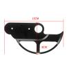 Brake Disc Cover Protection for Xiaomi M365 Pro Mijia M365 Electric Scooter Rear Wheel Braker Disc Guard Parts DaJiKan (Color : Red 1) view 2