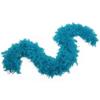Fukang Feather Turkey Chandelle Feather Boa 72" 80 gram (Turquoise Blue, 80g) view 1