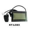 Electric Bicycles 24V 36V 48V 60V 72V Intelligent KT LCD3 Display Electric Bike LCD Bike Control Panel Waterproof Option DaJiKan (Color : 24V36V48V 5pin Plug) view 2