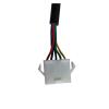 Electric Bicycles 24V 36V 48V 60V 72V Intelligent KT LCD3 Display Electric Bike LCD Bike Control Panel Waterproof Option DaJiKan (Color : 24V36V48V 5pin Plug) view 3