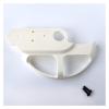 Brake Disc Cover Protection for Xiaomi M365 Pro Mijia M365 Electric Scooter Rear Wheel Braker Disc Guard Parts DaJiKan (Color : White) view 1