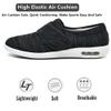GSFY Women's Diabetic Shoes Wide Width Edema Shoes Breathable Memory Foam Lightweight Walking Sneakers for Elderly Swollen Feet view 2
