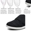 GSFY Women's Diabetic Shoes Wide Width Edema Shoes Breathable Memory Foam Lightweight Walking Sneakers for Elderly Swollen Feet view 4