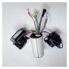 24v 36v 48v Folding Scooter Controller Accessories Carbon Fiber Scooter Controller Brake Accelerator LCD Unit DaJiKan (Color : 36v Unit kit) view 1