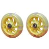 FUFU Children's Bicycle Bicycle Training Wheel Adjustable Stabilizer, Suitable for 12 14 16 18 20 Inch Children's Bicycles (Color : Yellow, Size : 20in) view 1