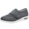 GSFY Women's Diabetic Shoes Wide Width Edema Shoes Breathable Memory Foam Lightweight Walking Sneakers for Elderly Swollen Feet Grey view 1
