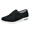 GSFY Women's Diabetic Shoes Wide Width Edema Shoes Breathable Memory Foam Lightweight Walking Sneakers for Elderly Swollen Feet Black view 1