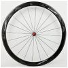 LHHL 700c Bicycle Wheel Road Bike Wheelset Double Wall Alloy Rim 40mm Quick Release Wheel Sealed Bearing Hub Brake C/V for 7-11 Speed Cassette Flywheel (Size : Black) view 3