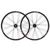 Bikes Cycling Wheel 26 Inch Bicycle Wheelset 11 Speed Rims 559 Disc Brake Mountain Bike Wheel Sealed Bearing Hub QR for Cassette Flywheel (Size : Black_26INCH) view 1