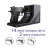 SUMING Universal Pistol Rack, Handgun Rack Pistol Holder for Gun Safe, Gun Holder Protective Pistol Stand Gun Storage Fit Most Handguns view 2