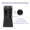 SUMING Universal Pistol Rack, Handgun Rack Pistol Holder for Gun Safe, Gun Holder Protective Pistol Stand Gun Storage Fit Most Handguns view 3