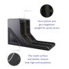 SUMING Universal Pistol Rack, Handgun Rack Pistol Holder for Gun Safe, Gun Holder Protective Pistol Stand Gun Storage Fit Most Handguns view 4