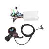 24V 36V 48V 60V 250W/350W Electric Bicycle Bike Scooter Controller LCD Display Control Panel with Shift Switch Electric Bike Accessory DaJiKan (Color : 60V) view 2