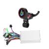 24V 36V 48V 60V 250W/350W Electric Bicycle Bike Scooter Controller LCD Display Control Panel with Shift Switch Electric Bike Accessory DaJiKan (Color : 60V) view 3