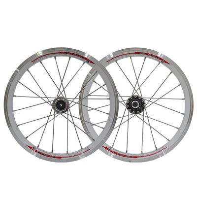 BMX Cycling Wheel 16 Inch Bicycle Wheelset Rims 559x20 Rim Brake with 11T Sprocket for Children/Foldable Bicycle (Size : C_700c)