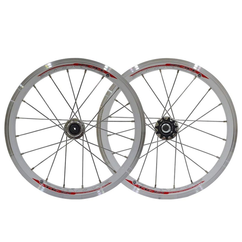 BMX Cycling Wheel 16 Inch Bicycle Wheelset Rims 559x20 Rim Brake with 11T Sprocket for Children/Foldable Bicycle (Size : C_700c)