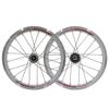 BMX Cycling Wheel 16 Inch Bicycle Wheelset Rims 559x20 Rim Brake with 11T Sprocket for Children/Foldable Bicycle (Size : C_700c) view 1